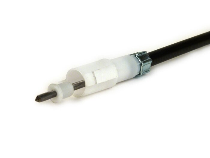 Cable del velocímetro -CALIDAD DE OEM- Vespa PK XL2 (V5N1T, V5X3T, VMX6T), PK XL2 automática (V5P2T, VA52T), HP (V5N2T) - negro