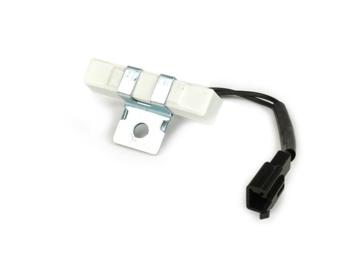 Resistenza in serie per sistema di illuminazione -OEM-QUALITY 20W, 8,5 Ohm- Yamaha Aerox (YQ50/L, 2 tempi), Neos, Jog, Jog R, Jog RR, Why, Zest, Zuma, MBK Nitro (YQ50/L, 2 tempi), Evolis, Equalis, Fizz, Flipper, Forte , Mach G, Ovetto, Sorriso - Yamaha mu