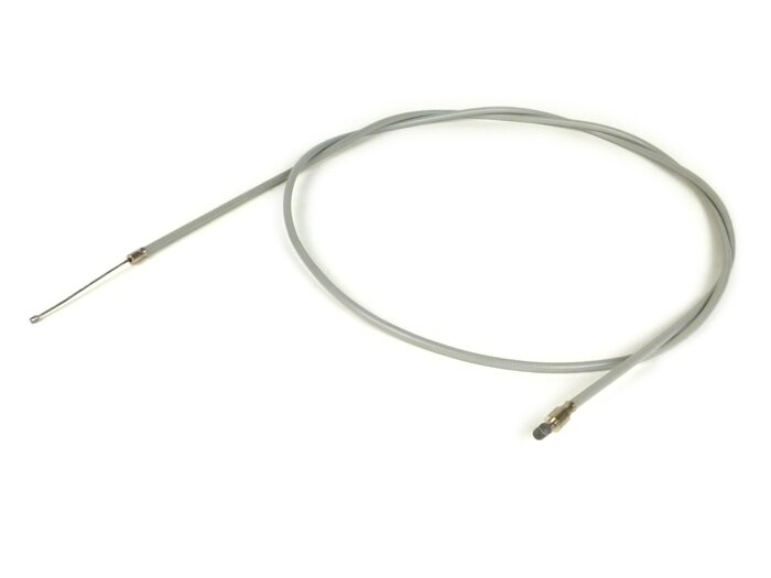 Throttle control cable -IMPORT- Vespa Super150 (VBC1T), GT125 (VNL2T), GTR125 (VNL2T), TS125 (VNL3T), Sprint150 (VLB1T), Rally180 (VSD1T), Rally200 (VSE1T) - PTFE grey