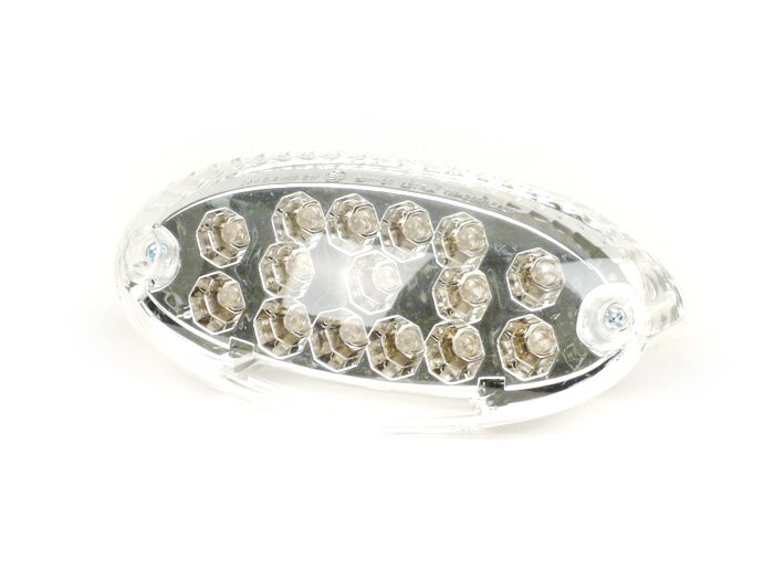 Tail light -BGM STYLE smooth lens LED - Peugeot Ludix