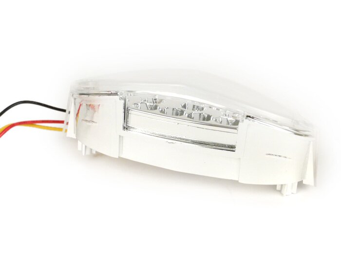 Tail light -BGM STYLE smooth lens LED - Peugeot Ludix
