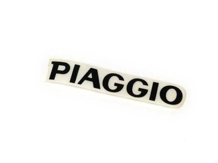 Scritta a cascata -VESPA- Piaggio - Vespa PX Lusso (anno 1998-2000) - nero