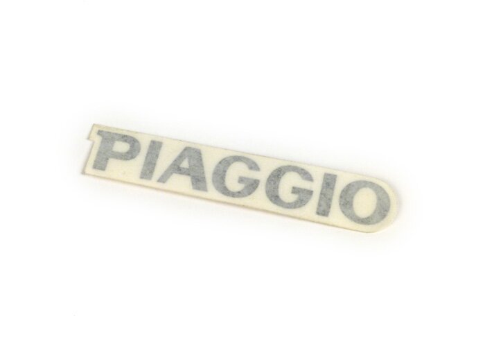 Scritta a cascata -VESPA- Piaggio - Vespa PX Lusso (anno 1998-2000) - nero