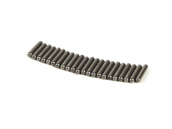 Needle Set 2.0x11.8mm multiple gear cluster -PIAGGIO- Vespa PX125, PX150, PX200, T5 125cc, Cosa, Rally180/200 ((VSD1T/VSE1T), Sprint150 (VLB1T), TS125 (VNL3T), GT/GTR125 (VNL2T), GL150 (VLA1T), Super, VNA, VNB, VBA, VBB - 25 pcs