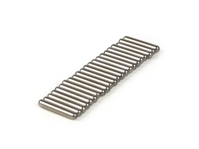 Needle Set 2.0x11.8mm multiple gear cluster -PIAGGIO- Vespa PX125, PX150, PX200, T5 125cc, Cosa, Rally180/200 ((VSD1T/VSE1T), Sprint150 (VLB1T), TS125 (VNL3T), GT/GTR125 (VNL2T), GL150 (VLA1T), Super, VNA, VNB, VBA, VBB - 25 pcs