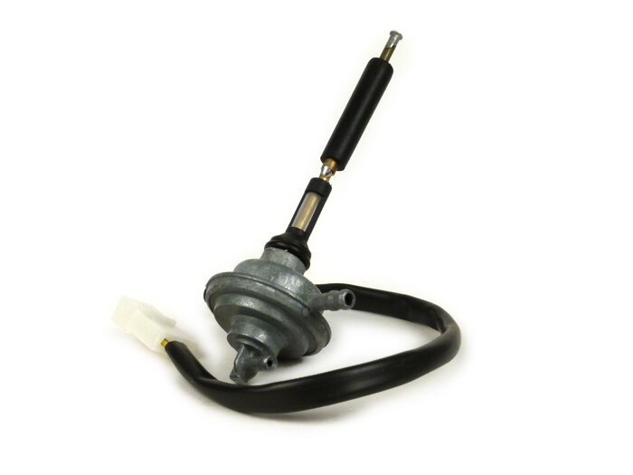 Fuel tap electrical -PEUGEOT-  Peugeot Vivacity 50, Speedfight, TKR, Zenith, Buxy (all models with electronic fuel gauge)