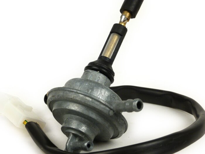 Fuel tap electrical -PEUGEOT-  Peugeot Vivacity 50, Speedfight, TKR, Zenith, Buxy (all models with electronic fuel gauge)