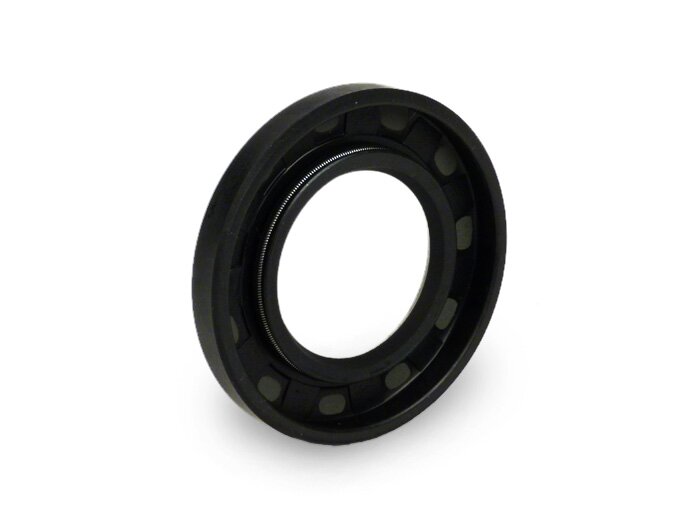 Retén de aceite 24.9x45x6.5mm -PIAGGIO- Vespa GS160 / GS4 (VSB1T), SS180 (VSC1T) - (utilizado para el lado del alternador exterior)