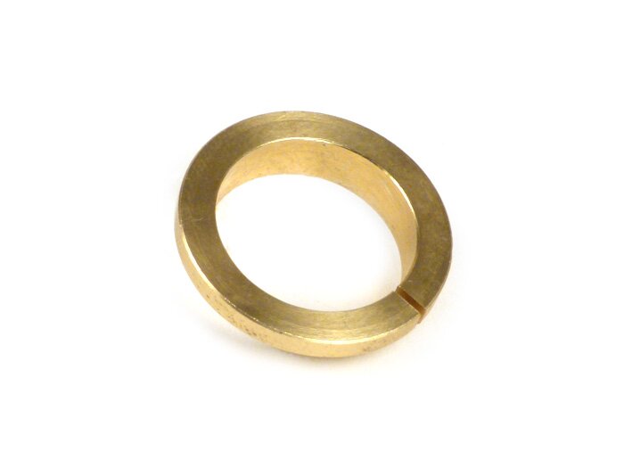 Cône intérieur tambour de frein -QUALITÉ OEM- Vespa GS160 / GS4 (VSB1T), SS180 (VSC1T) - (pour tambour de frein avant et arrière) - laiton