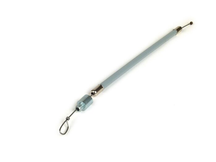 Treinset -RMS- Vespa ET3, PV125 - PTFE grijs (incl. snelheidsmeterkabel)