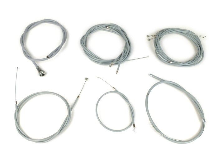 Set treno -RMS- Vespa PX (-1984) - PTFE Grigio