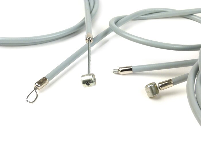 Set treno -RMS- Vespa PX (-1984) - PTFE Grigio