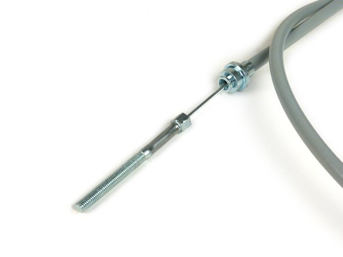 Set kereta api -RMS- Vespa PX Lusso (dari tahun 1984-1997) - PTFE Grey