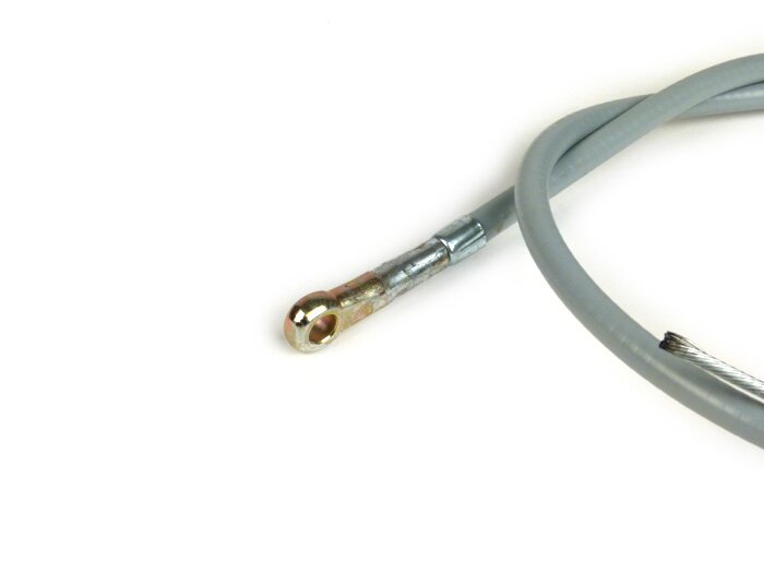 Set kereta api -RMS- Vespa PX Lusso (dari tahun 1984-1997) - PTFE Grey