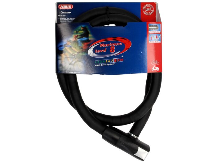 Kunci kabel - Kunci kombinasi -ABUS Centuro 860- Ekstra Level 7, kabel Ø20mm/110cm, kunci