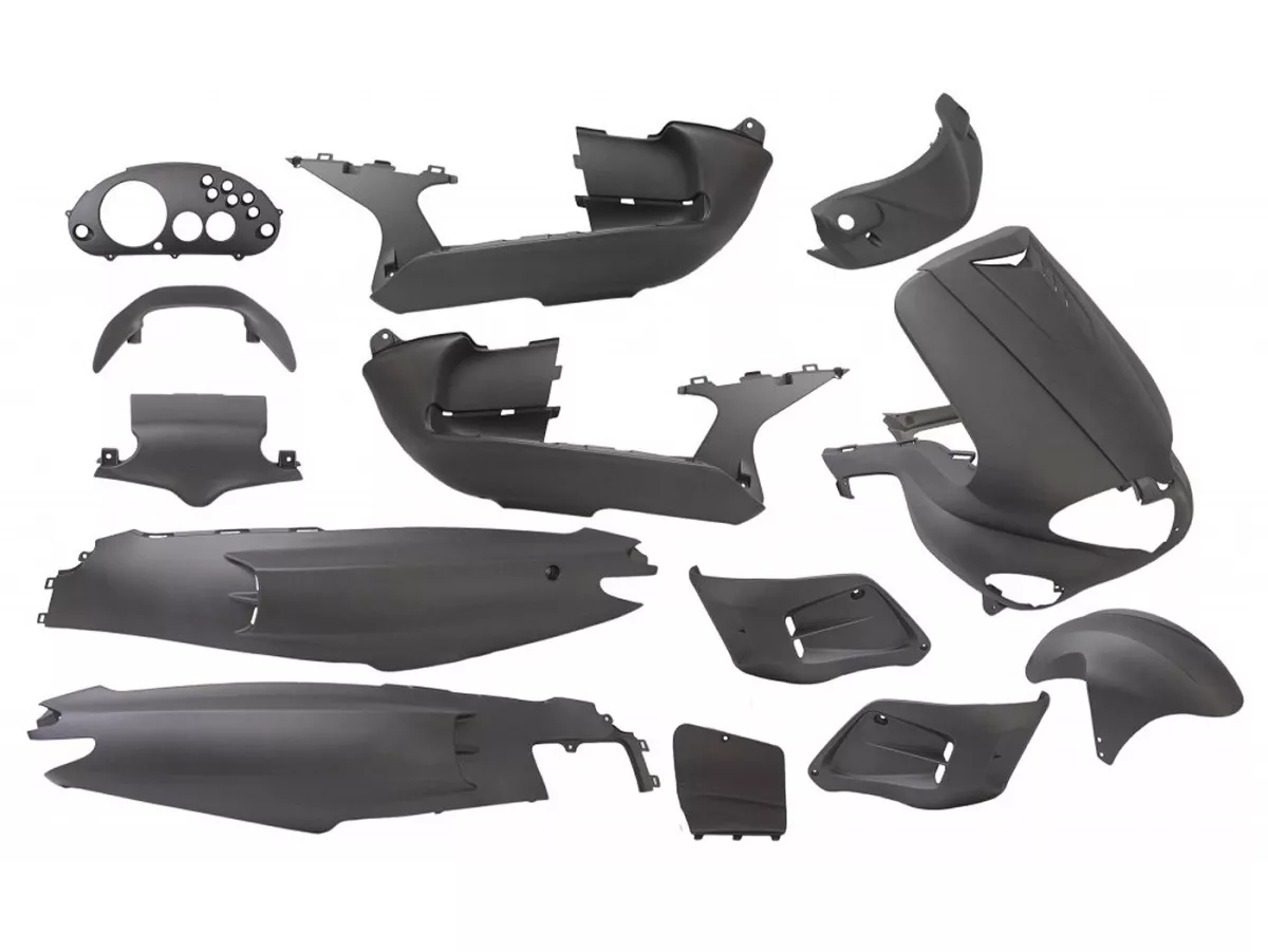 Body part kit -EDGE- 15 pcs - Gilera Runner (-2005) - matt grey