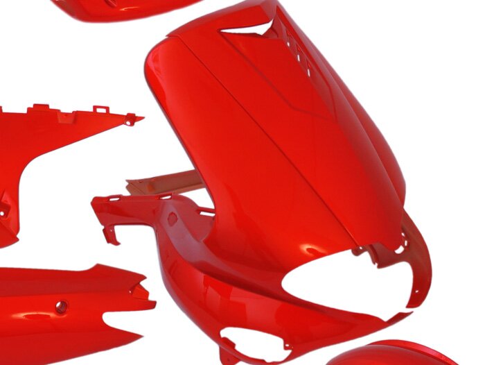 Body part kit -EDGE- 15 pcs - Gilera Runner (-2005) - red
