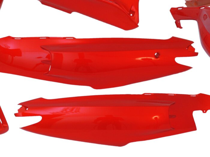 Body part kit -EDGE- 15 pcs - Gilera Runner (-2005) - red