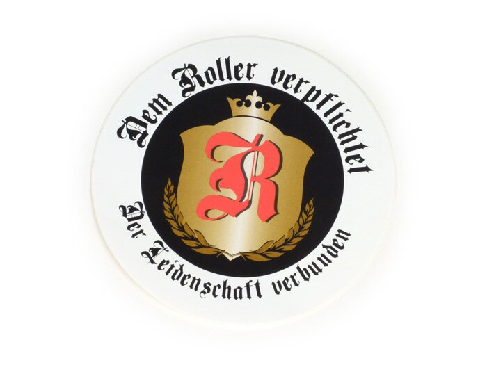 Stiker -Ø 95mm- 
