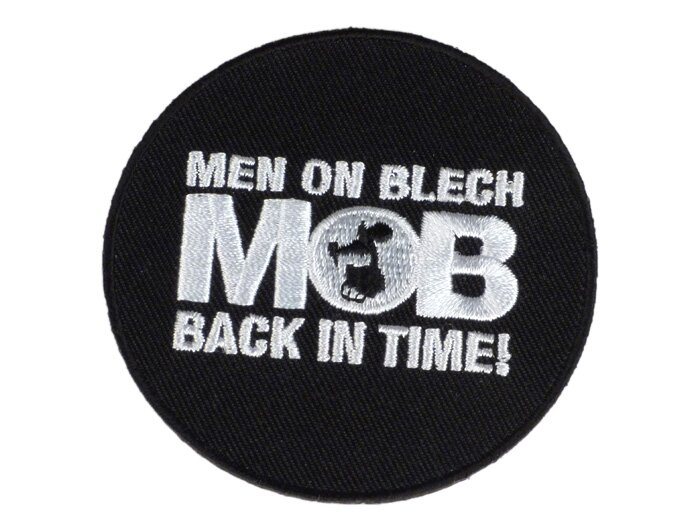 Patch -MOB - Men on Blech - back in time-