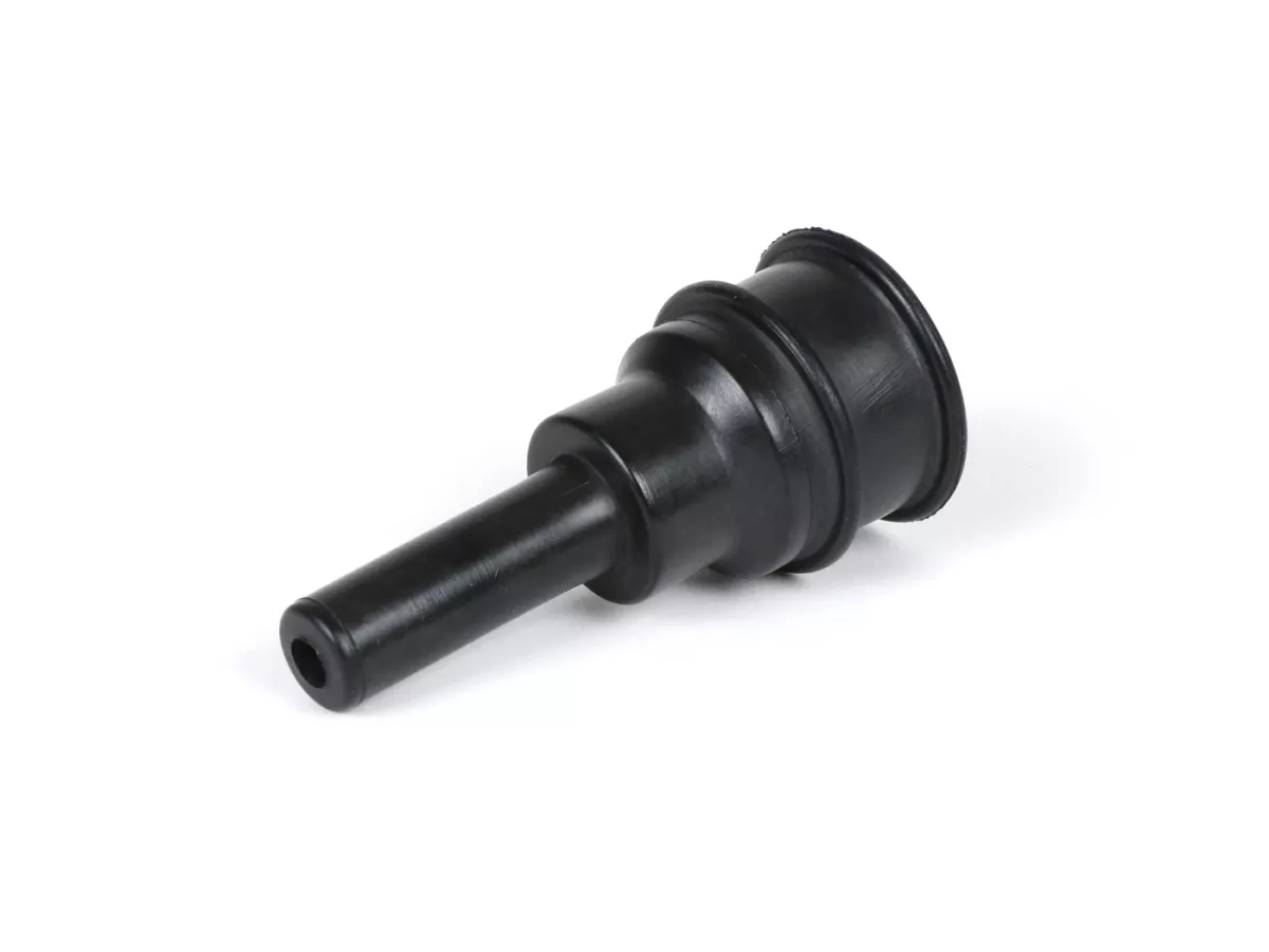 Raccordo in gomma per tubo olio -OEM-Aprilia SR50, DiTech, Amico, Area51, Gulliver, Rally, Scarabeo 50, Scarabeo 100, Sonic - utilizzato come protezione antipiega per il tubo dell'olio