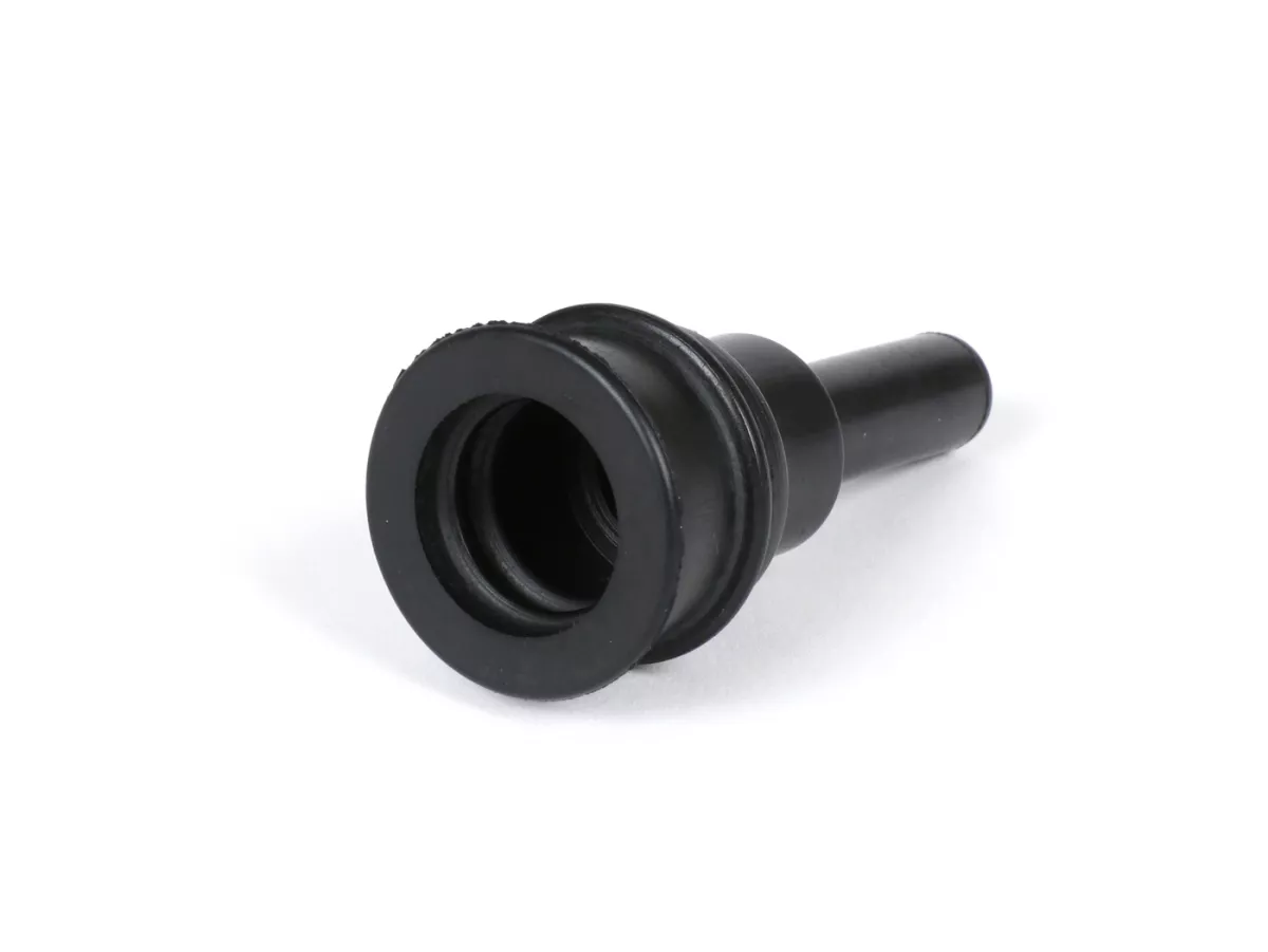 Raccordo in gomma per tubo olio -OEM-Aprilia SR50, DiTech, Amico, Area51, Gulliver, Rally, Scarabeo 50, Scarabeo 100, Sonic - utilizzato come protezione antipiega per il tubo dell'olio