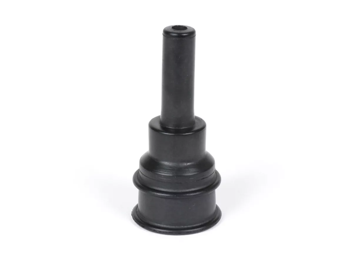 Raccordo in gomma per tubo olio -OEM-Aprilia SR50, DiTech, Amico, Area51, Gulliver, Rally, Scarabeo 50, Scarabeo 100, Sonic - utilizzato come protezione antipiega per il tubo dell'olio