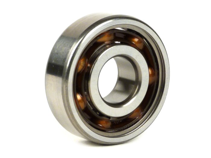 Cuscinetto a sfere -6302 TN9/C3- (15x42x13mm) - (utilizzato per albero ausiliario Vespa PX200, Rally180, Rally200, COSA200, T5 125cc)
