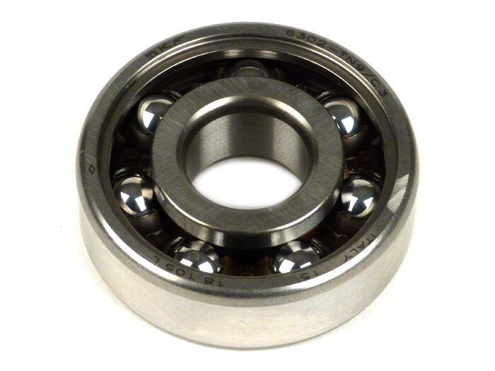 Cuscinetto a sfere -6302 TN9/C3- (15x42x13mm) - (utilizzato per albero ausiliario Vespa PX200, Rally180, Rally200, COSA200, T5 125cc)