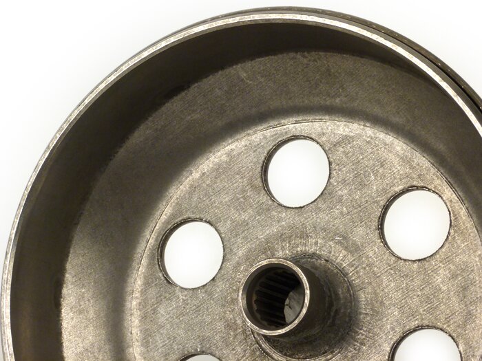 Clutch bell -RMS- Aprilia Leonardo 125-250cc (Ø= 134mm) - (used in engine type Rotax 120)