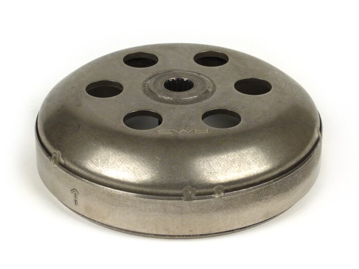 Clutch bell -RMS- Aprilia Leonardo 125-250cc (Ø= 134mm) - (used in engine type Rotax 120)