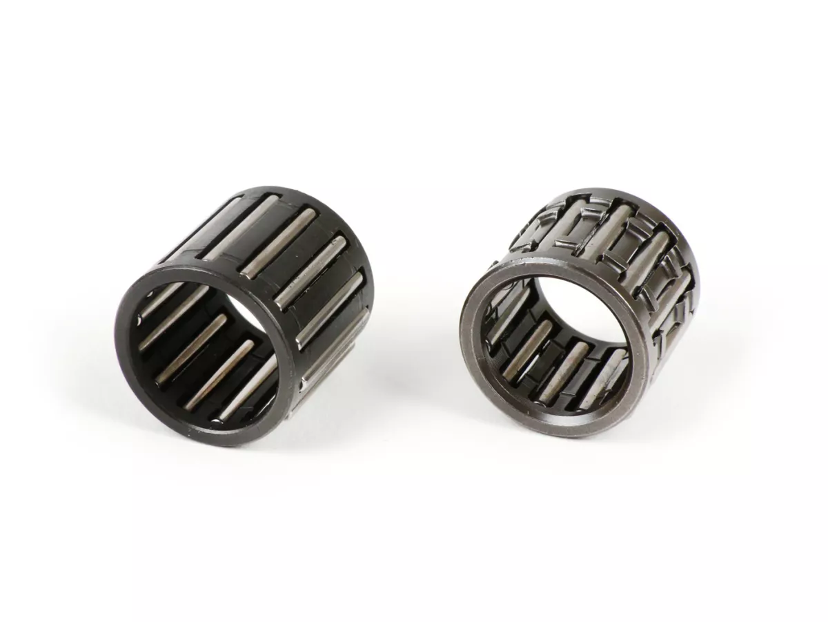 Poros engkol -Poros berbentuk lonceng MAZZUCCHELLI (untuk pemasukan diafragma) - langkah 60mm, batang penghubung 110mm, Ø16mm, termasuk bantalan konversi untuk pin piston Ø15mm dan spacer 5mm untuk dasar silinder - Vespa PX125-150