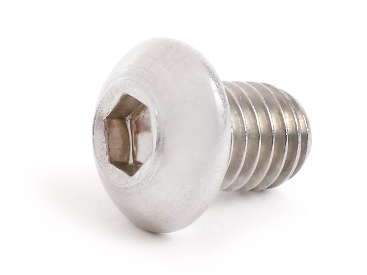 Vite a testa esagonale ULS -DIN 7830- M8 x 10 mm - zincata (utilizzata per la serratura di trasporto BGM7400)