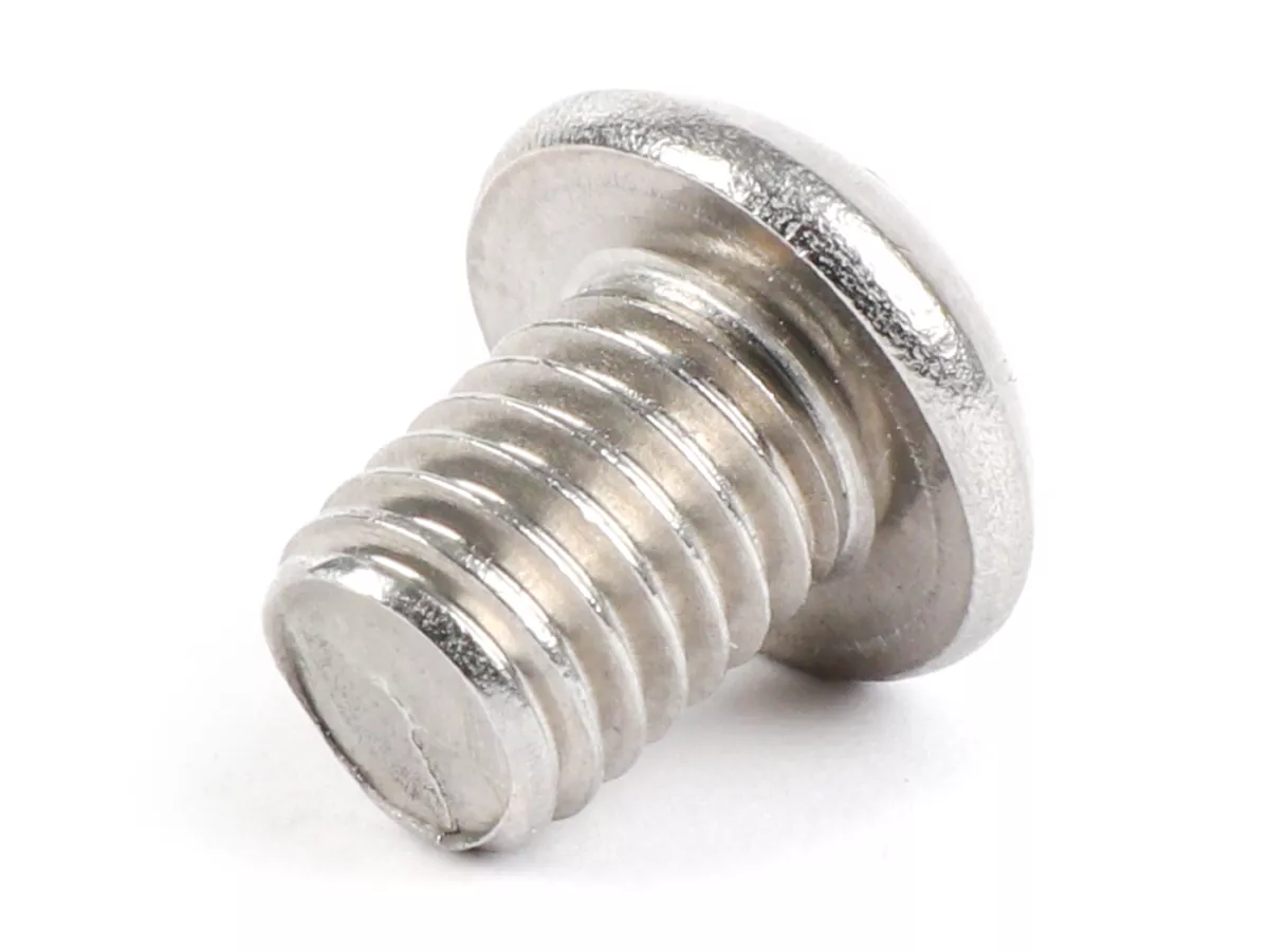 Vite a testa esagonale ULS -DIN 7830- M8 x 10 mm - zincata (utilizzata per la serratura di trasporto BGM7400)