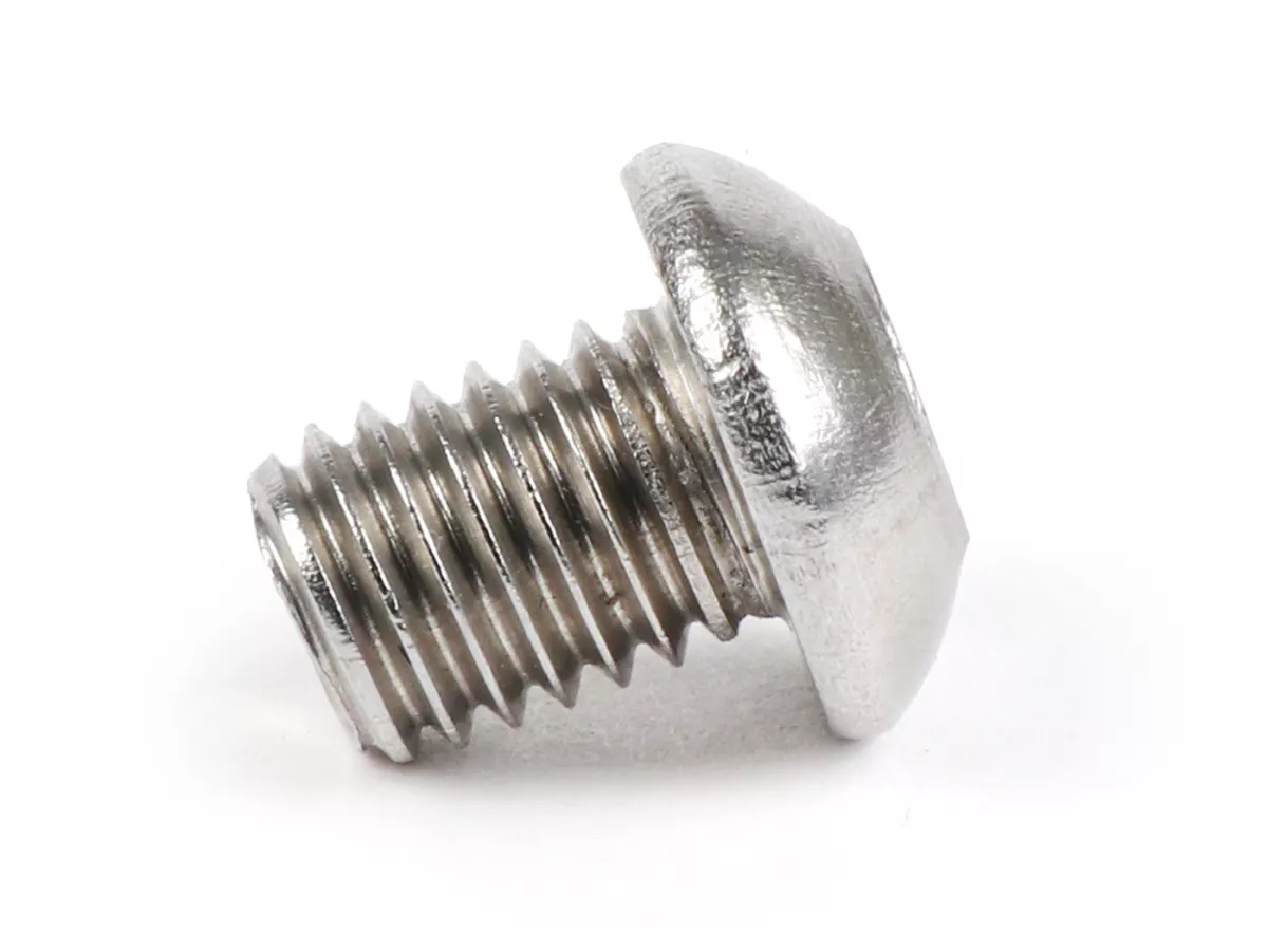 Vite a testa esagonale ULS -DIN 7830- M8 x 10 mm - zincata (utilizzata per la serratura di trasporto BGM7400)