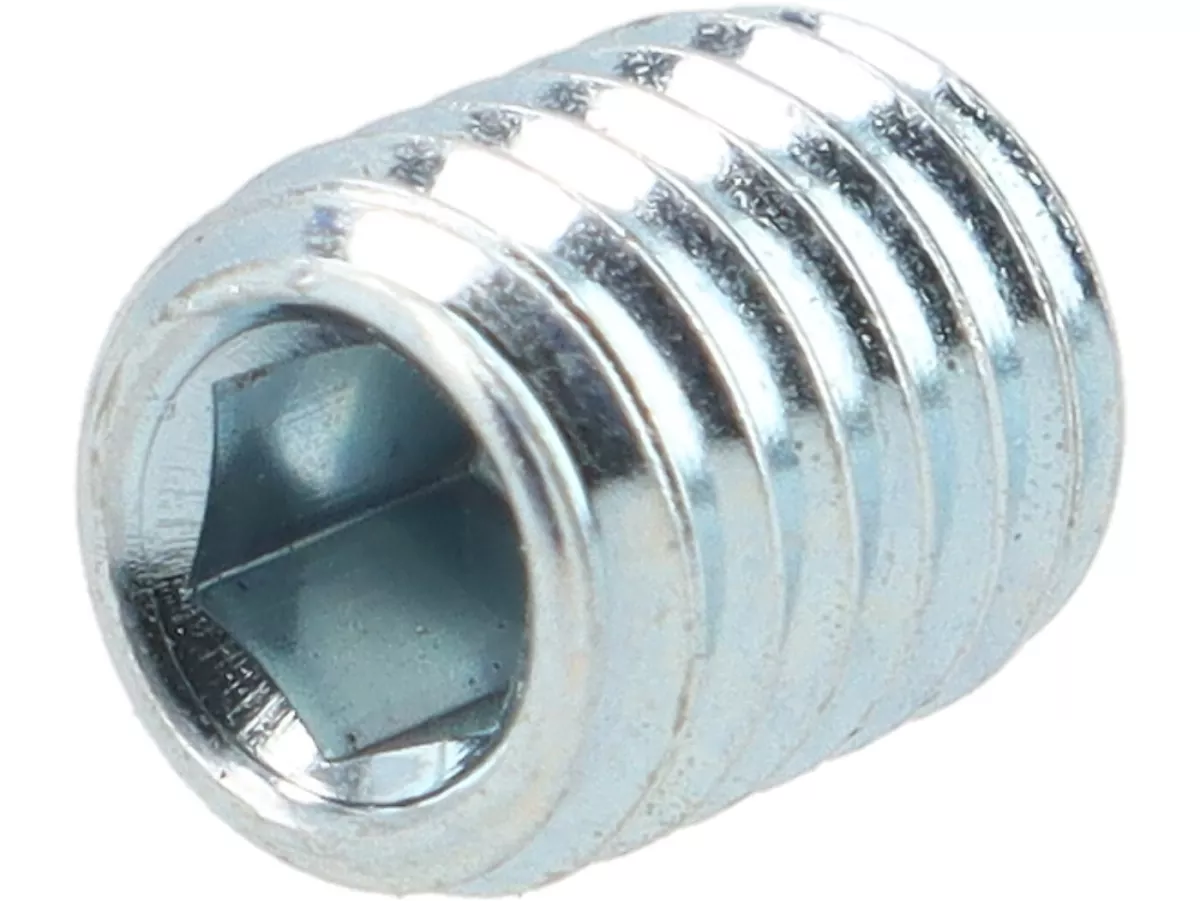 Sexkantsskruv -DIN 914- M5 x 6mm - används för bromsokfäste BGM PRO Vespa PX/LML