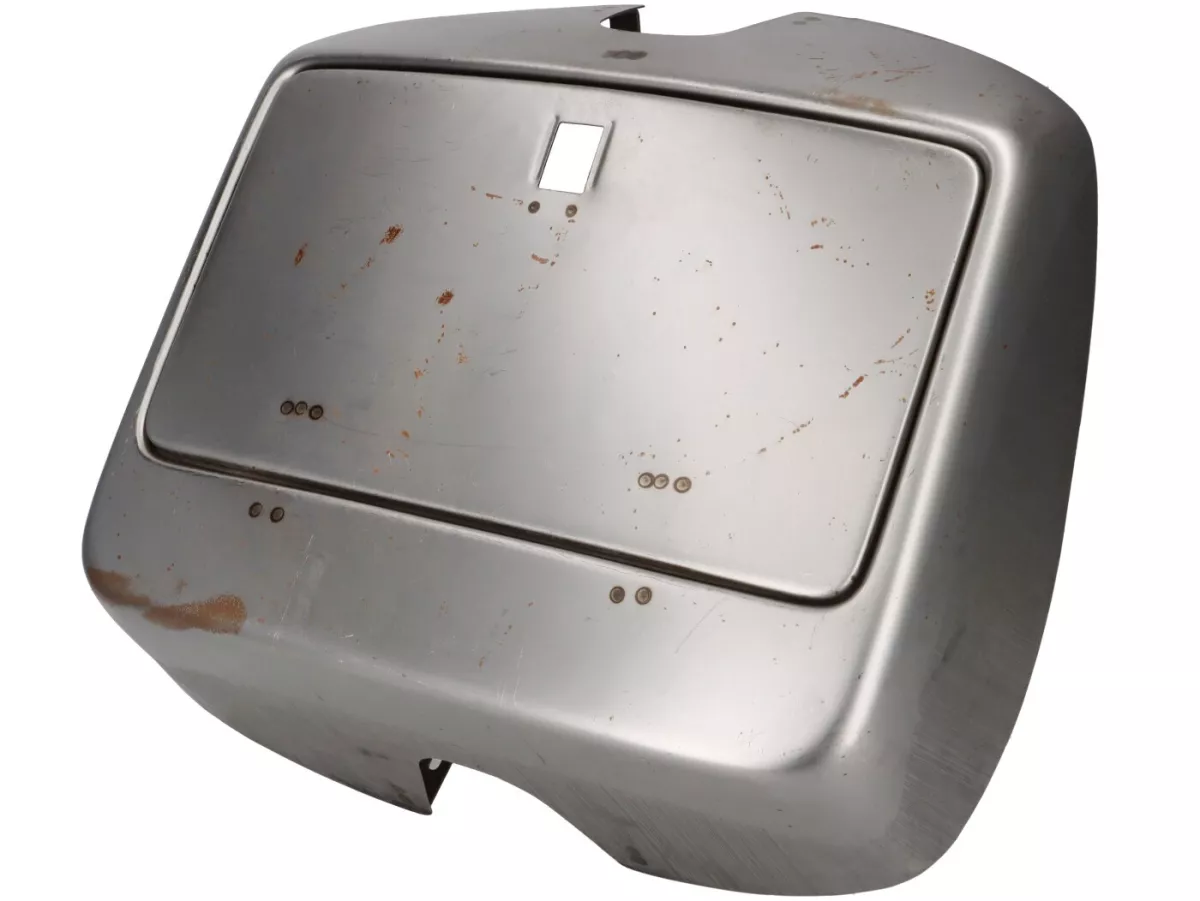 Glove box -OEM QUALITY- Vespa PX EFL (1984-2010), T5 125cc - unpainted/oiled