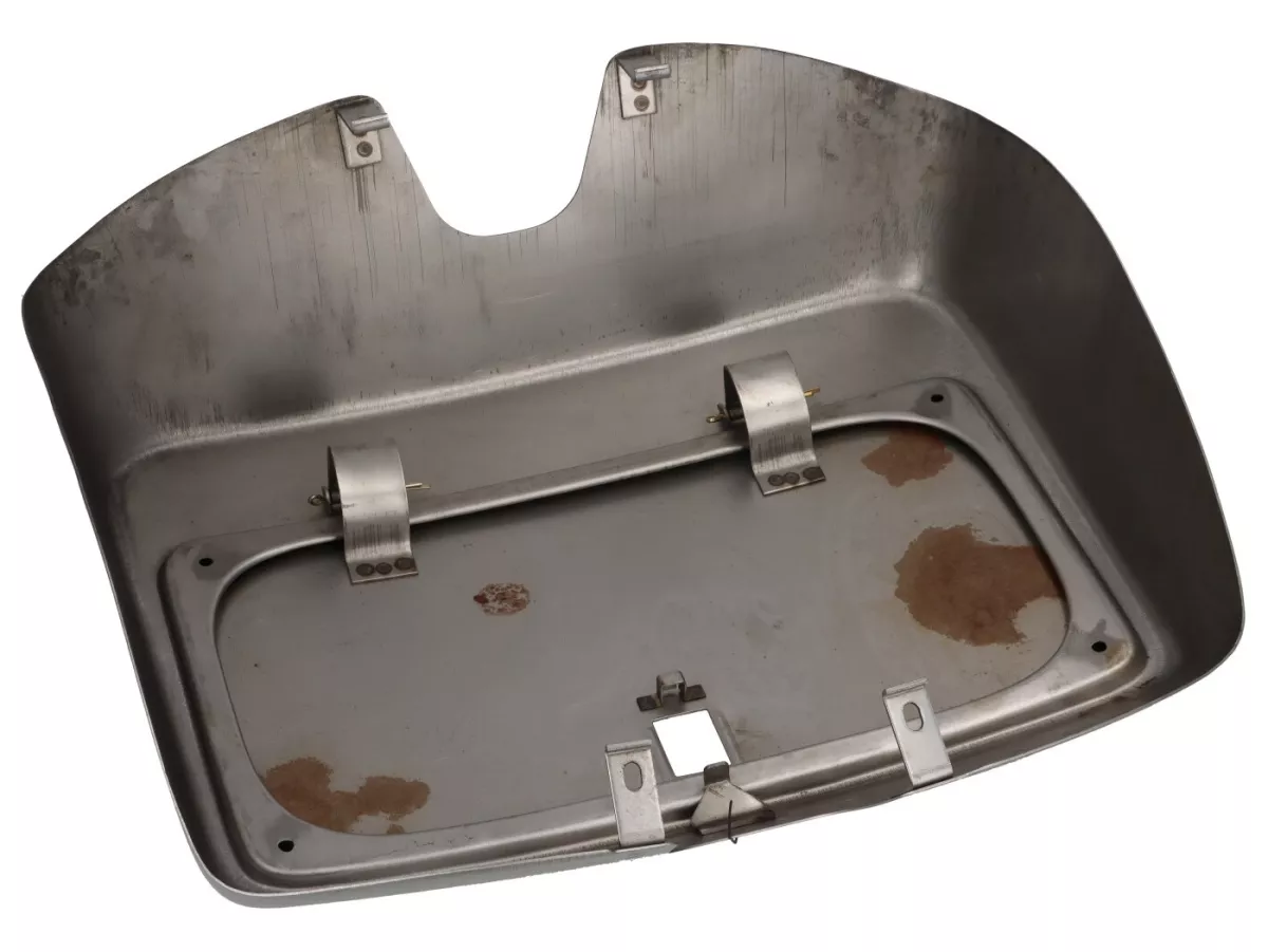 Glove box -OEM QUALITY- Vespa PX EFL (1984-2010), T5 125cc - unpainted/oiled