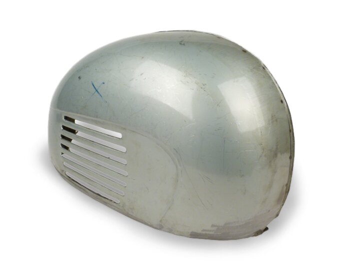 Side panel set -IMPORT- Conversion Vespa P-range to VBB appearance - oiled bare metall