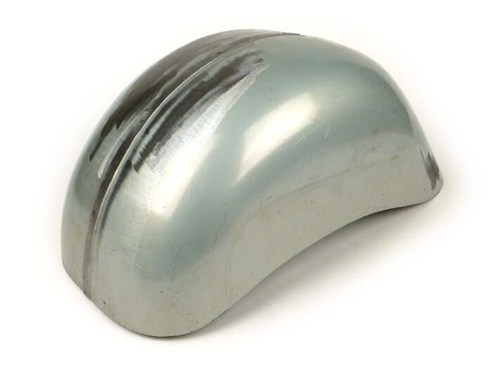 Mudguard -IMPORT- conversion Vespa PX to VBB / GS160 look -bare oiled metal