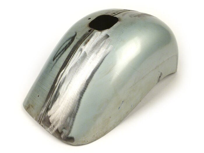 Mudguard -IMPORT- conversion Vespa PX to VBB / GS160 look -bare oiled metal