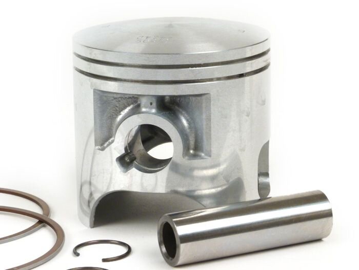 Pistón -PARMAKIT 195/205cc 3 canales- Vespa PX125, PX150, GTR125 (VNL2T), TS125 (VNL3T), Sprint150 (VLB1T) - 66mm D