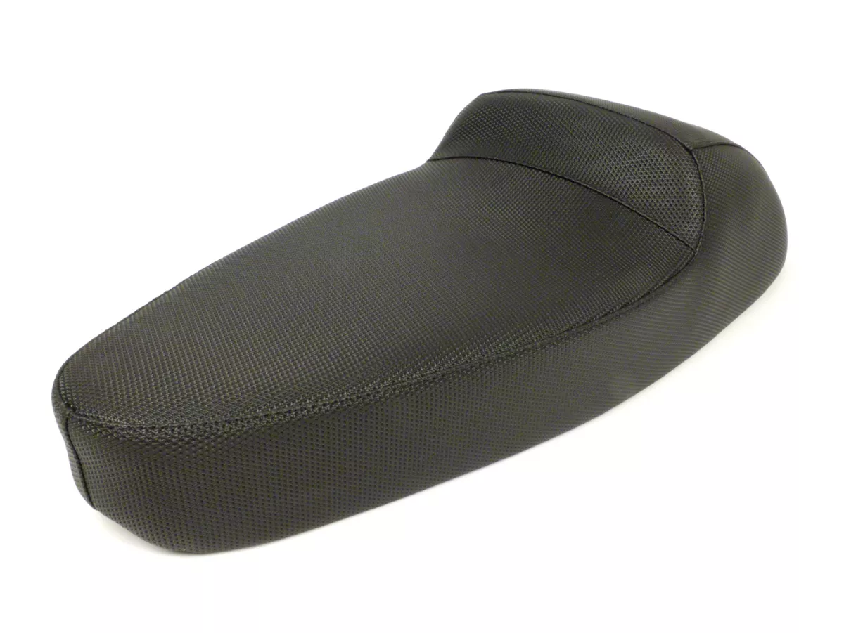 Zitbank -NISA Corsa Evolution Classic Alfatex- Vespa PX - Zwart