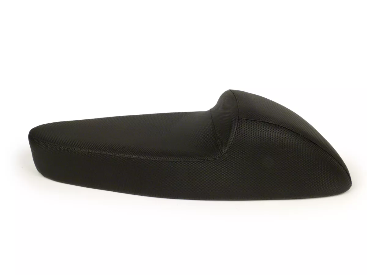 Zitbank -NISA Corsa Evolution Classic Alfatex- Vespa PX - Zwart