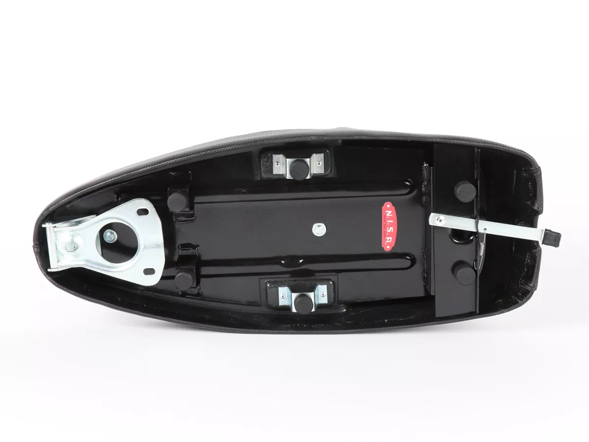 Zitbank -NISA Corsa Evolution Classic Alfatex- Vespa PX - Zwart