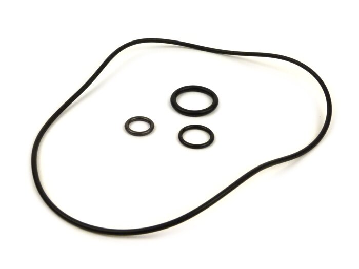Bearing and oil seal set for crankshaft -OEM QUALITY- Vespa T5 (125cc) VNX5T - metal