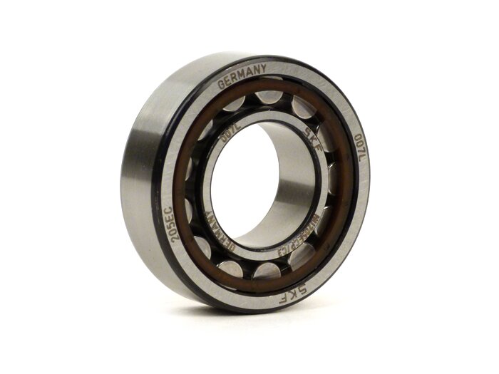 Bearing and oil seal set for crankshaft -OEM QUALITY- Vespa T5 (125cc) VNX5T - metal