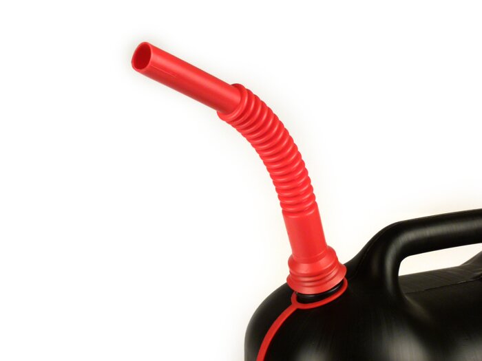 Benzine jerrycan 20L -HÜNERSDORFF- zwart