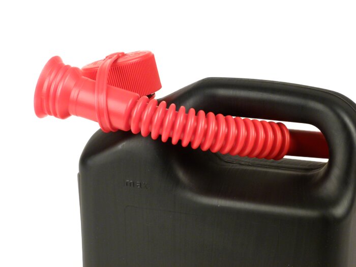 Benzine jerrycan 3L -HÜNERSDORFF- zwart