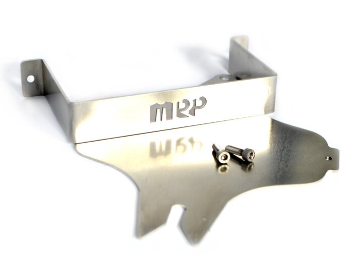 Support bidon d’essence (Fuel Friend BIG 2000ml) pour porte roue de secours avant -MRP- Vespa Smallframe, Largeframe de 10 pouces